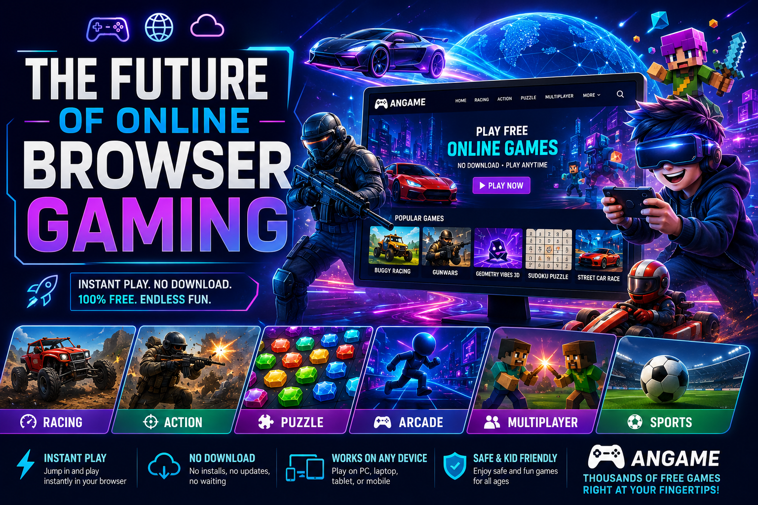 🚀 The Future of Online Browser Gaming in 2026 and Beyond 🔥